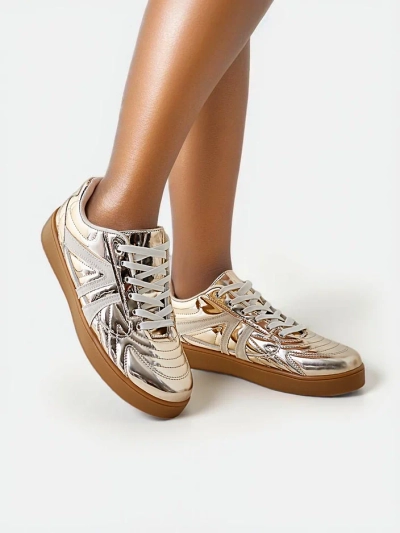 Royalfashion Женски спортни маратонки Мета ли