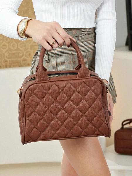 Малка дамска чанта от еко кожа Laretta