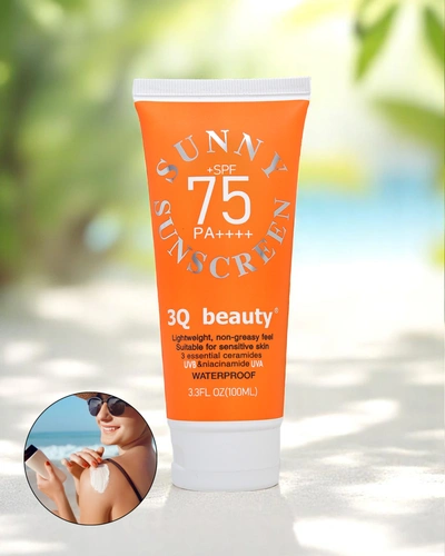Sunny Водоустойчив слънцезащитен крем SPF 75