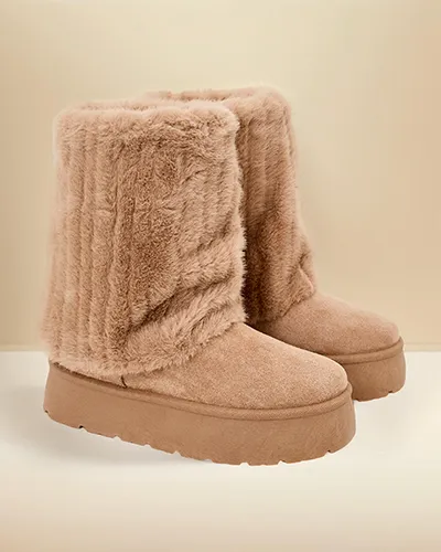 Дамски снежни боти на Royalfashion Rinemo