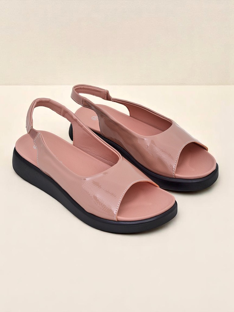 Royalfashion Дамски сандали на дебела подметка Luna Shines