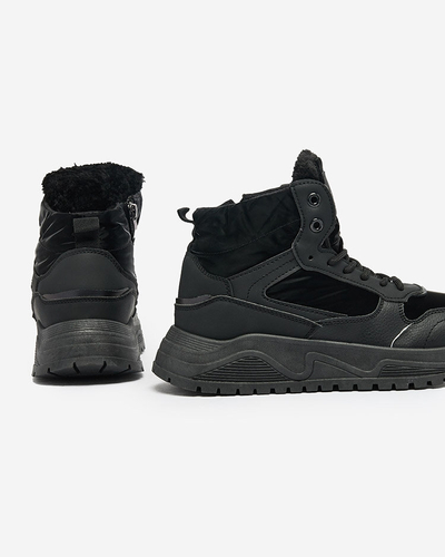 Royalfashion Изолирани дамски маратонки с кожа Retodaf