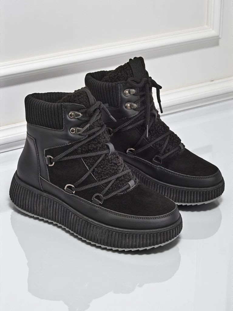 Роялфешън Дамски снежни ботуши Дасендас