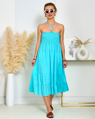 Royalfashion Дамска миди рокля