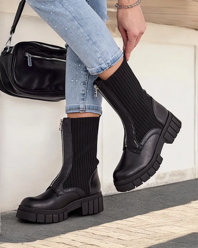 Роялфешън Елегантни женски глезенки Tenimo