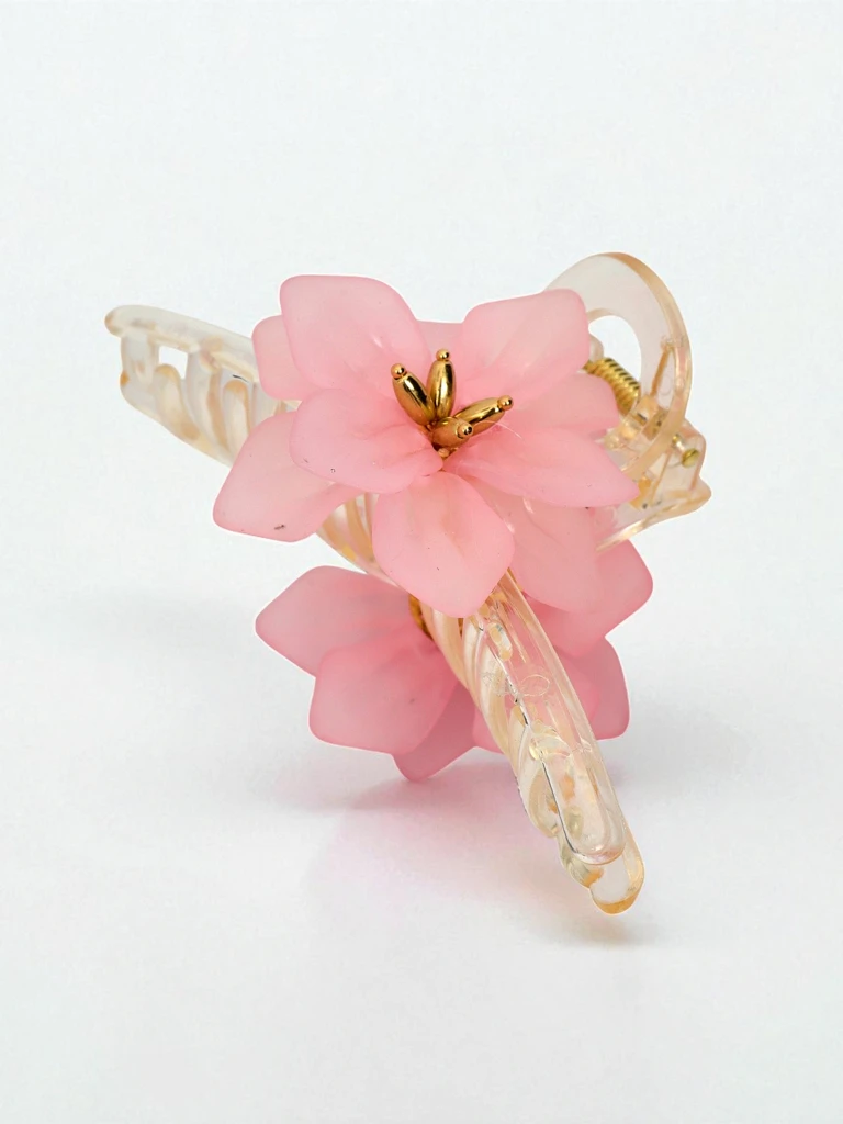 Royalfashion Шнола за коса с цвете