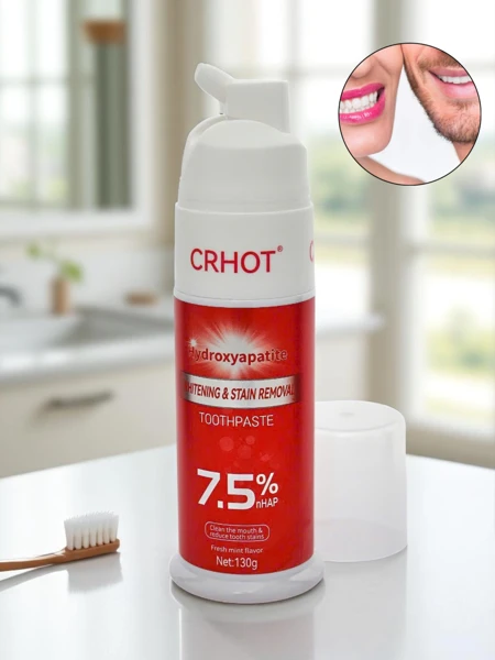 Избелваща и почистваща от петна паста за зъби