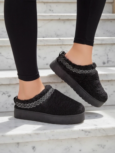 Ройалфешън Къси дамски зимни боти Сеселе