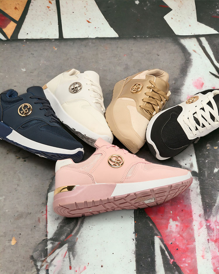 Royalfashion Дамски спортни маратонки Lerrtess