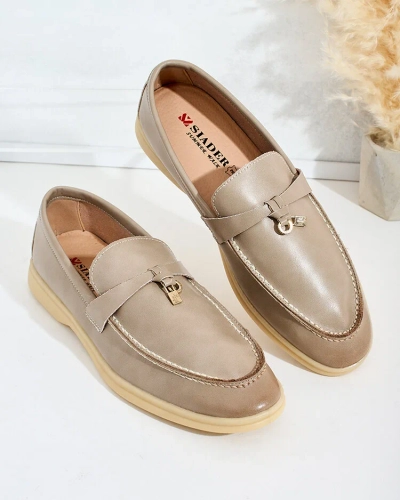 Royalfashion Елегантни дамски мокасини Leosi