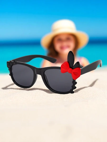 Royalfashion Детски слънчеви очила Bunny Shine с декорации