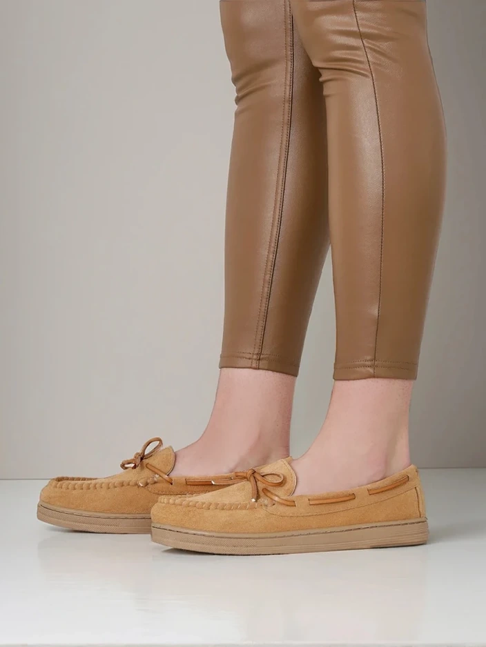 Royalfashion Класически дамски мокасини Acimine