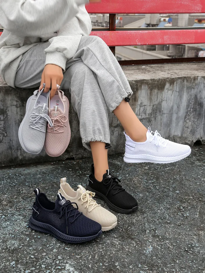 Royalfashion Жени́ски платнени спортни обувки Rinsel