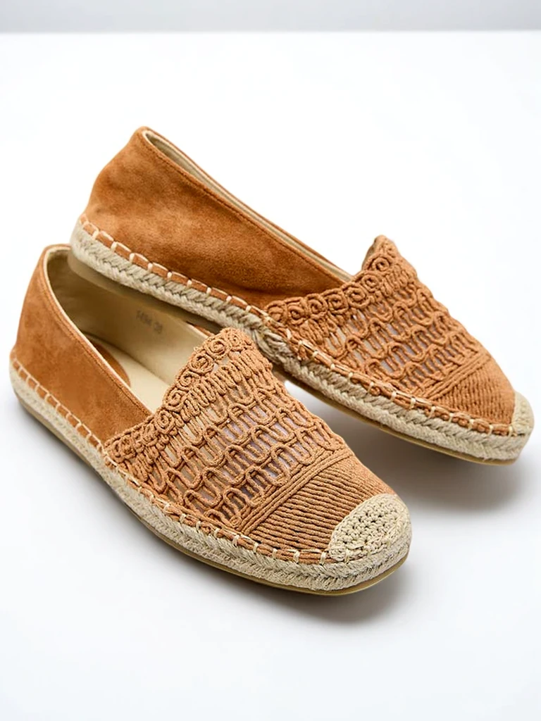 Royalfashion Ажурни дамски еспадрили Cetillad