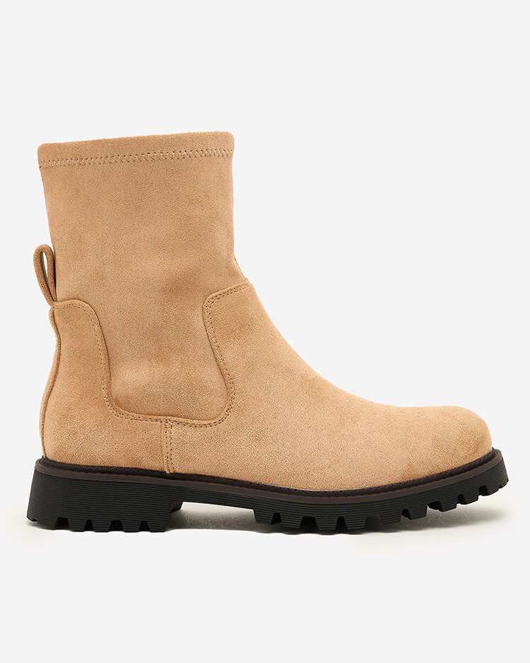 Royalfashion Дамски ботуши Gebimma от еко велур