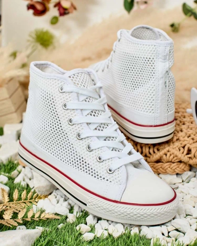 Royalfashion Дамски ажурни кецове Nizzef