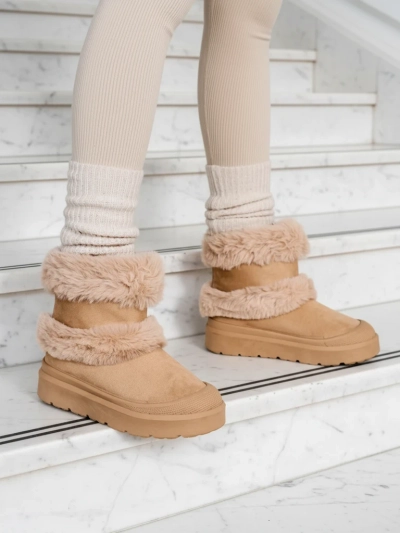 Дамски снежни боти Royalfashion Rozoli