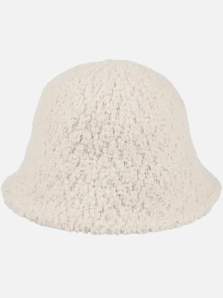 Дамска шапка бомбе с декорация Flora Leigh