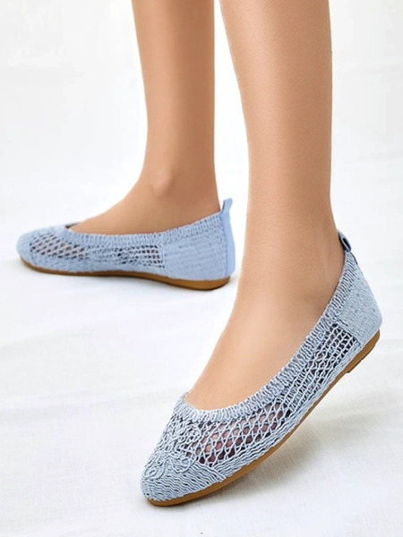 Royalfashion Дамски перфорирани балерини Аннете