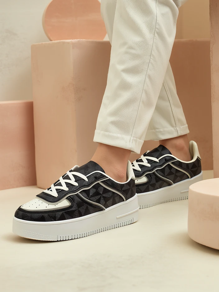 Royalfashion дамски спортни обувки с принт Ozofio