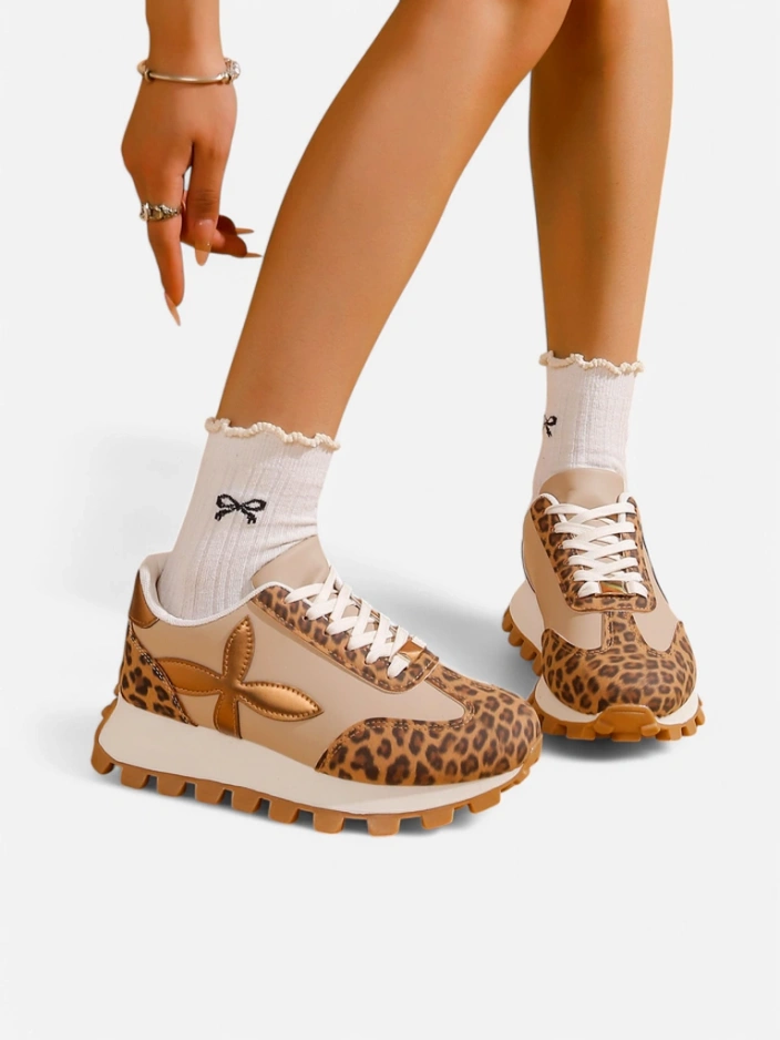 Спортни маратонки Royalfashion за жени на по-дебела подметка Aloqa