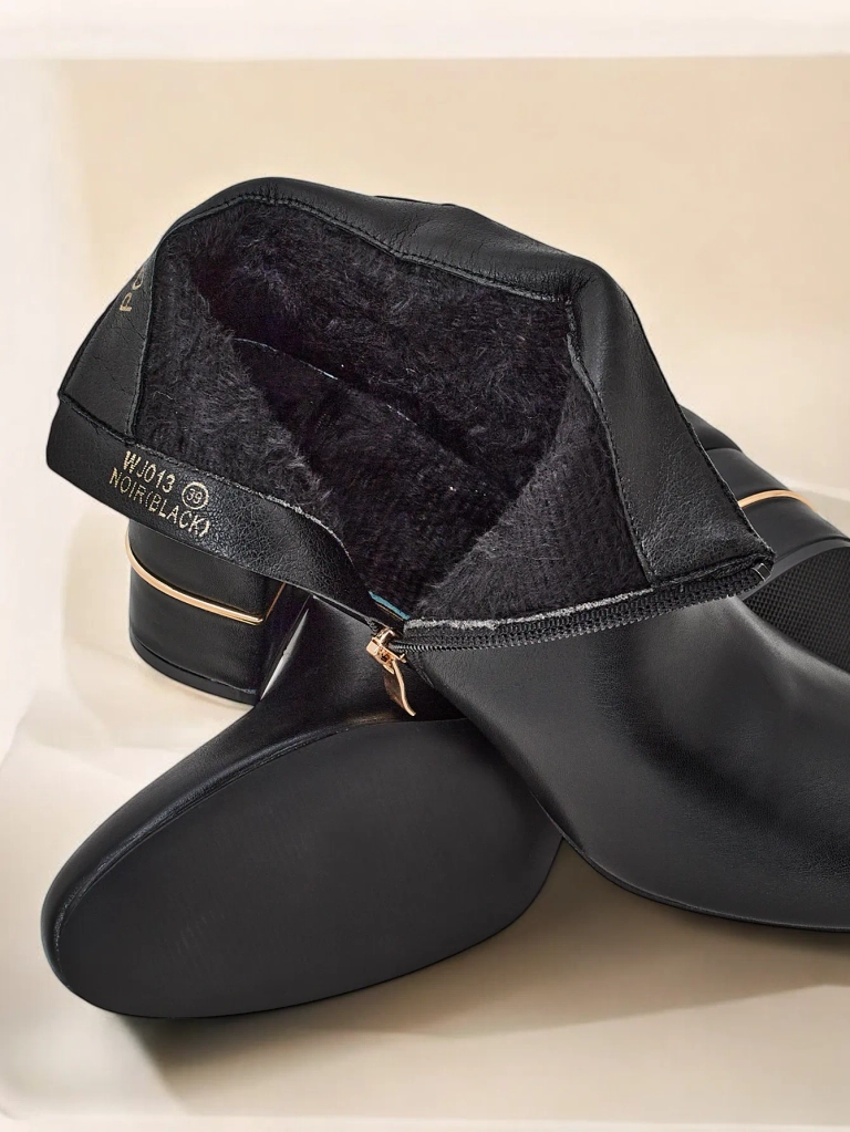 Дамски боти с платформа RoyalFashion Afennor