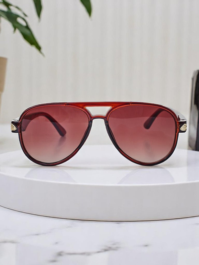 Royalfashion Слънчеви очила с декоративни дръжки Shadow Aviator