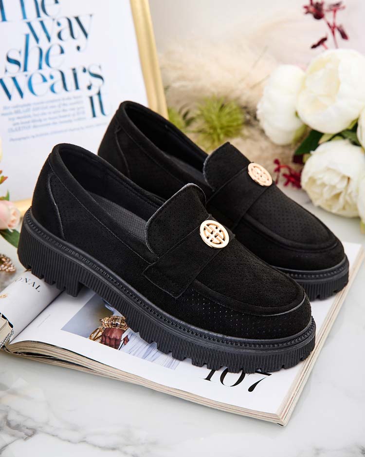 Royalfashion Дамски мокасини Seffolia