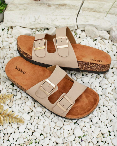 Royalfashion Дамски джапанки Ottoma с плоска подметка