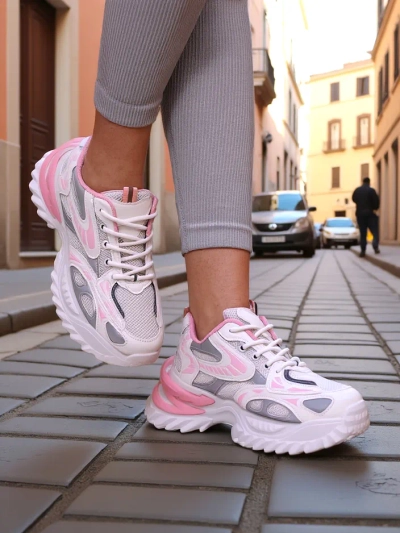 Royalfashion Жени Патентени Кецове Leysi