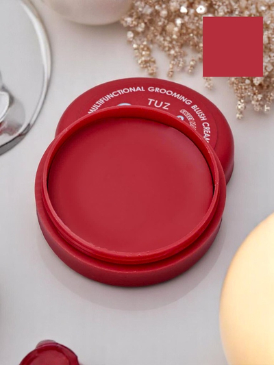 Кремообразен руж в бурканче Pinky Coral