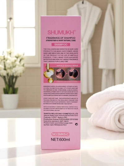 Овлажняващ и регенериращ шампоан за коса