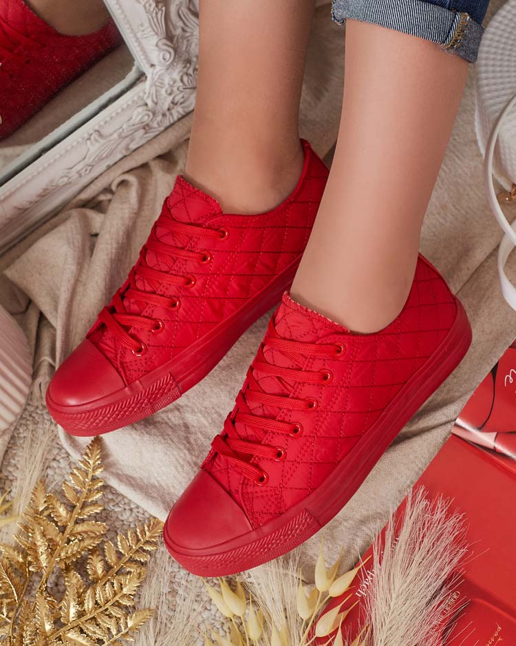 Royalfashion Дамски ватирани маратонки Nivve