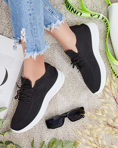 Royalfashion Дамски спортни обувки от плат Vobullo