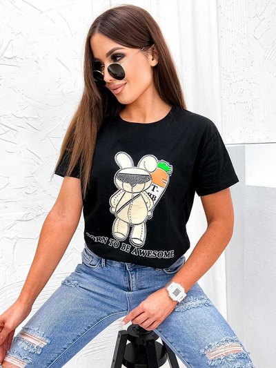 Royalfashion Дамска тениска с щампа