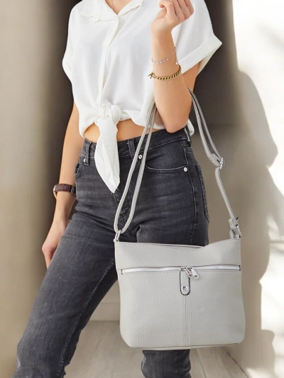 Royalfashion Дамска чанта от еко-кожа