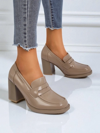 Royalfashion Дамски мокасини на ток Minerva