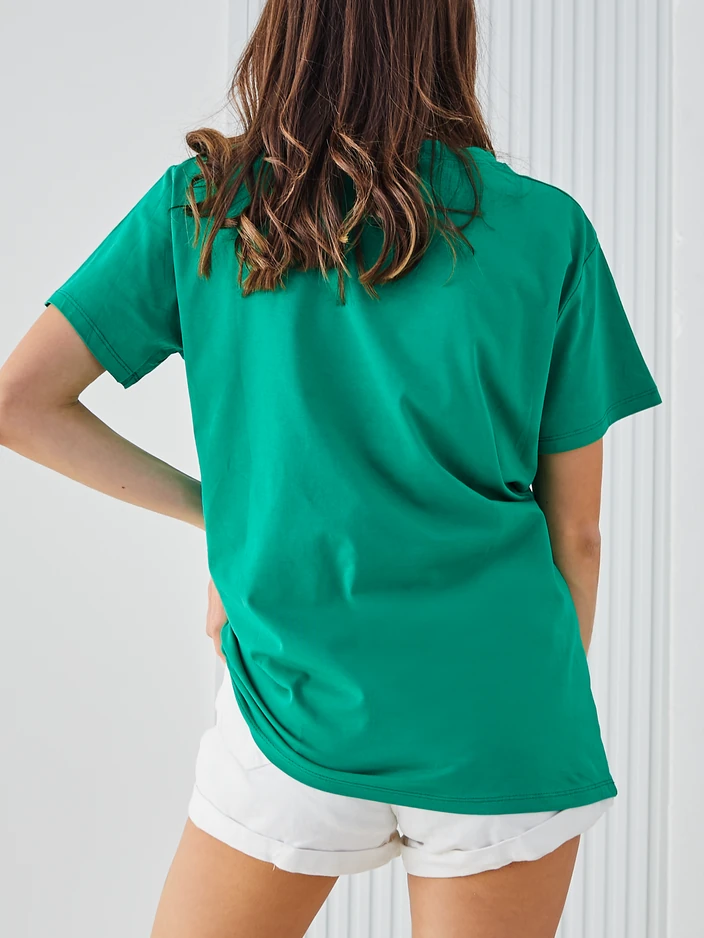 Royalfashion Дамска Памучна Тениска More and More