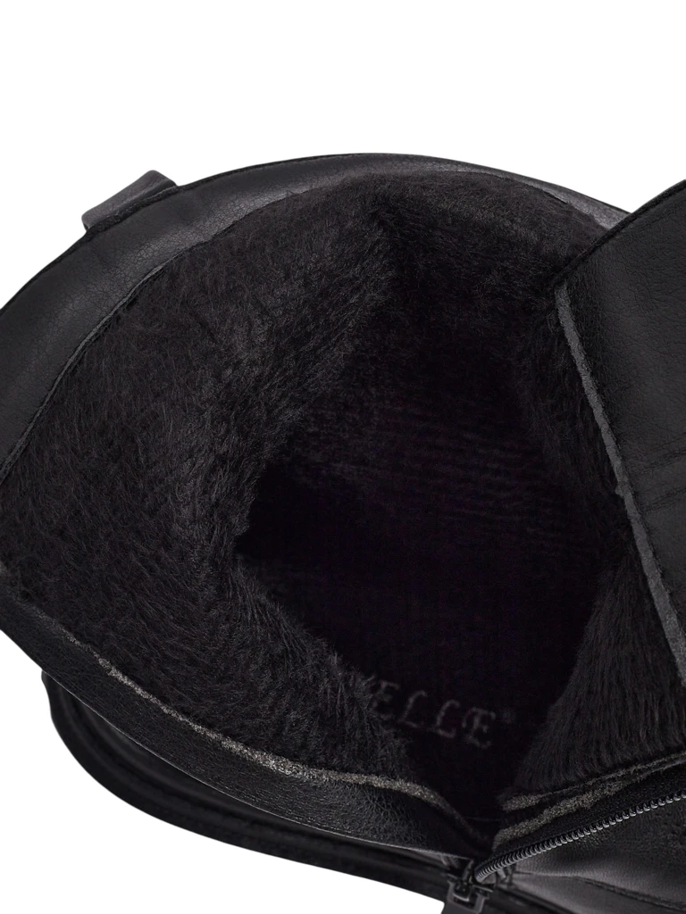 Дамски боти workeri с декорации Motill