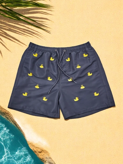 Royalfashion Спортни мъжки къси панталони със защитна мрежа