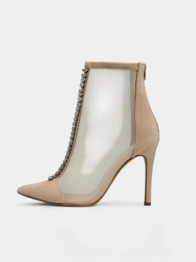 Женски ankle ботуши на ток Amaelika