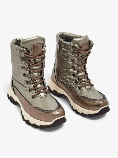 Дамски ботуши тип снегоходки Liveas