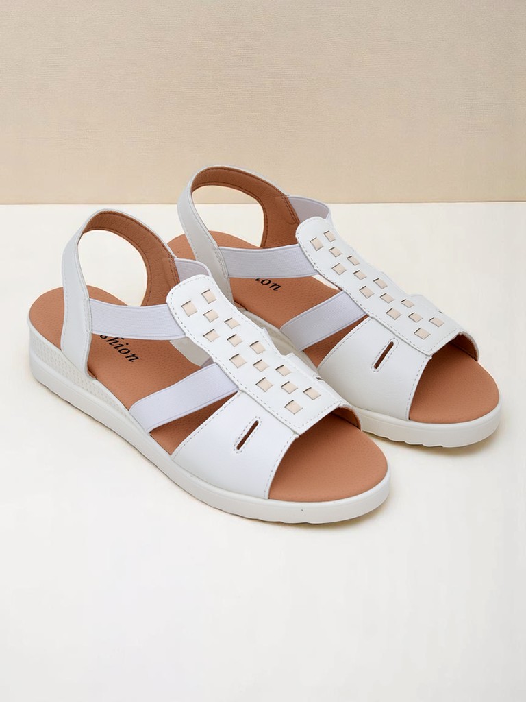 Royalfashion дамски сандали с ниска платформа Sora