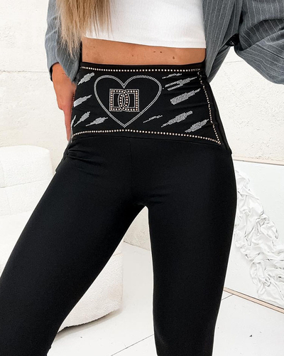 Royalfashion Дамски клинове с циркони