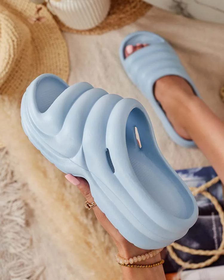 Royalfashion Дамски гумени джапанки Koriv