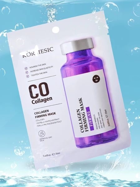Sheet маска за лице с колаген – стягаща