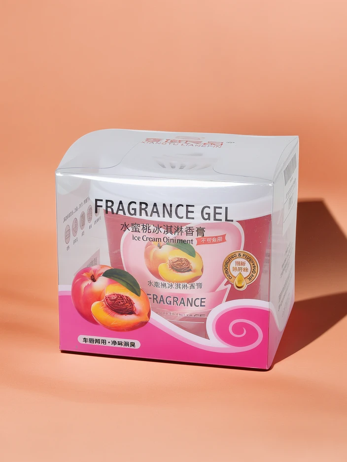 Royal Peach Fragrance Gel парфюмиран тоалетен аромат 180g
