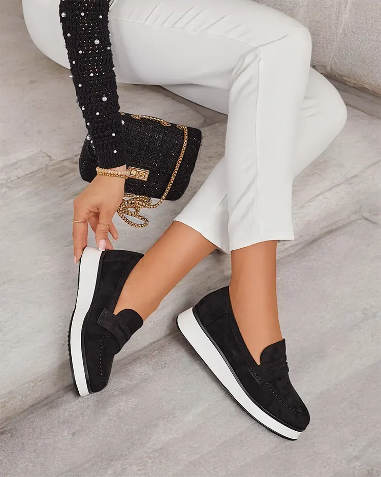 Royalfashion Ежедневни дамски мокасини Zolise