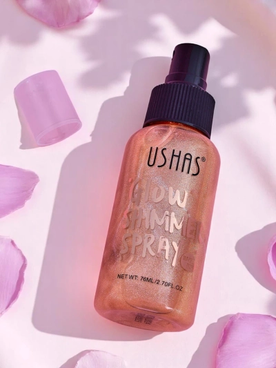 Освежаващ спрей за лице и тяло с блестящо сияние MoonLight