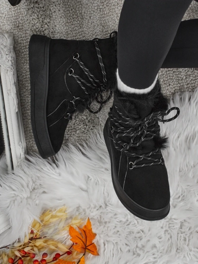 Buty a'la śniegowce damskie Ravea